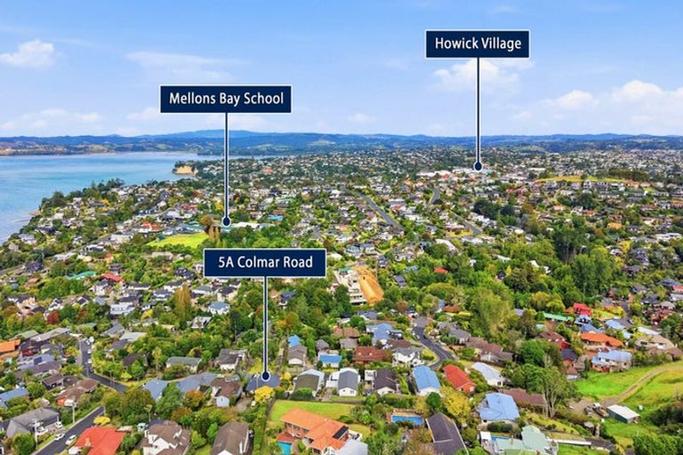 Photo of property in 1/5 Colmar Road, Mellons Bay, Auckland, 2014