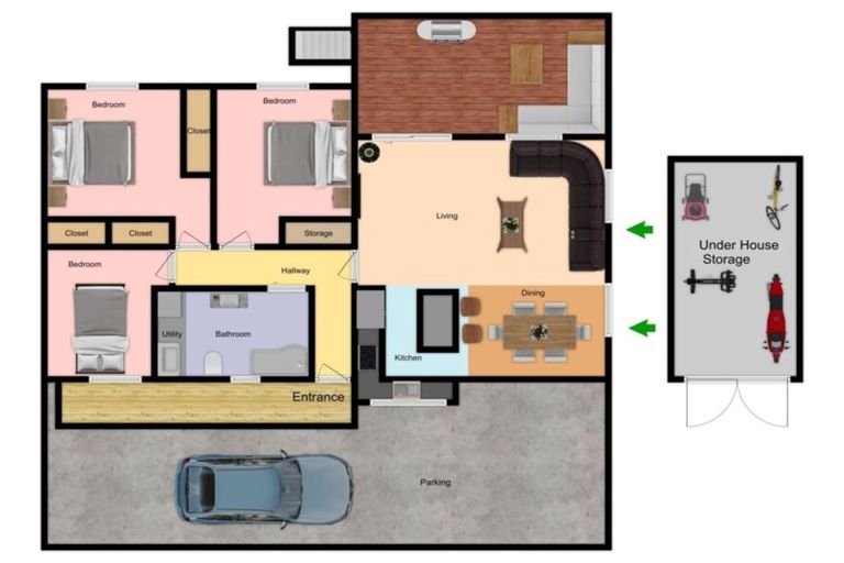 Photo of property in 29 Lilburn Crescent, Massey, Auckland, 0614