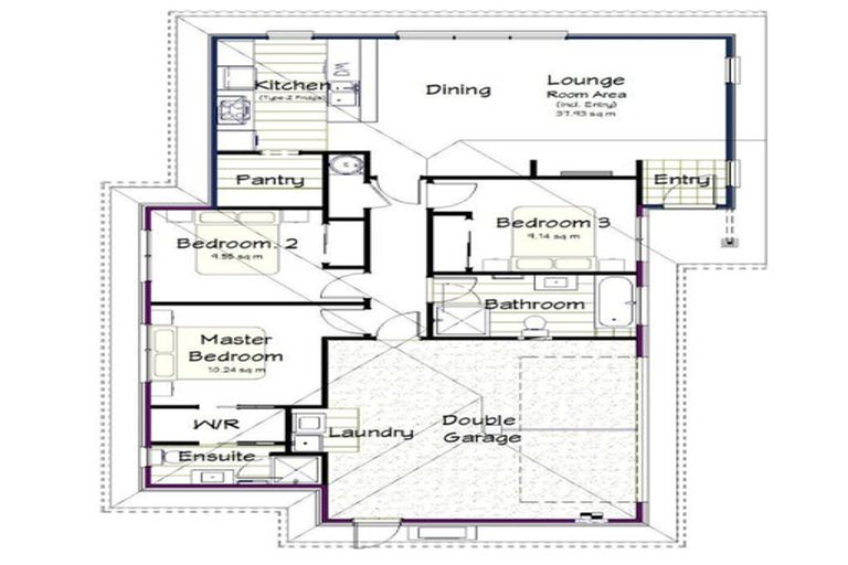 Photo of property in 16 Kay Way, Rakaia, 7710