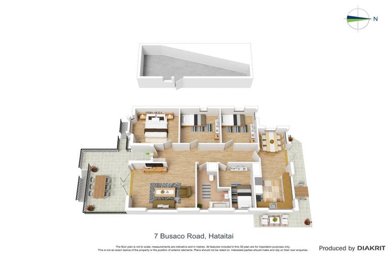 Photo of property in 7 Busaco Road, Hataitai, Wellington, 6021