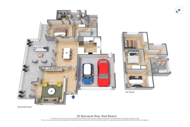 Photo of property in 10 Barnacle Rise, Red Beach, 0932