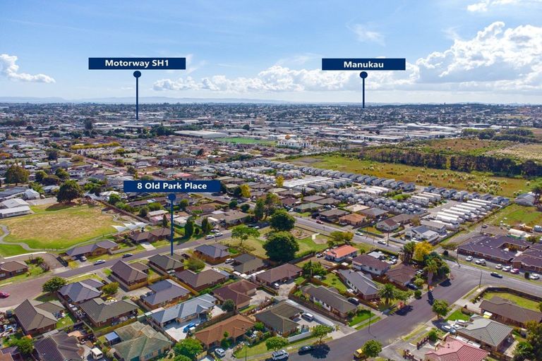 Photo of property in 8 Old Park Place, Takanini, 2112