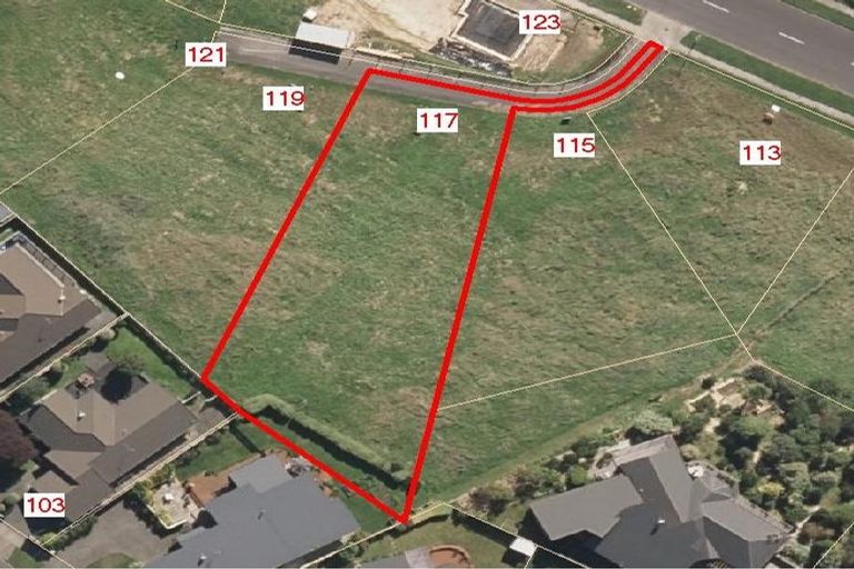 Photo of property in 117 Cashmere Drive, Fitzherbert, Palmerston North, 4410