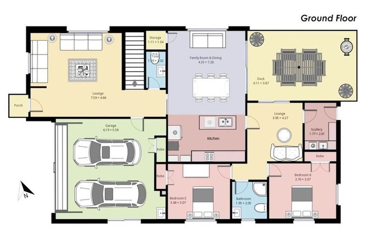 Photo of property in 54 Timmer Road, Flat Bush, Auckland, 2019