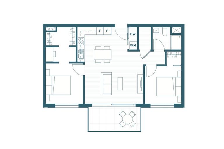 Photo of property in 301/57 Mapou Road, Hobsonville, Auckland, 0616