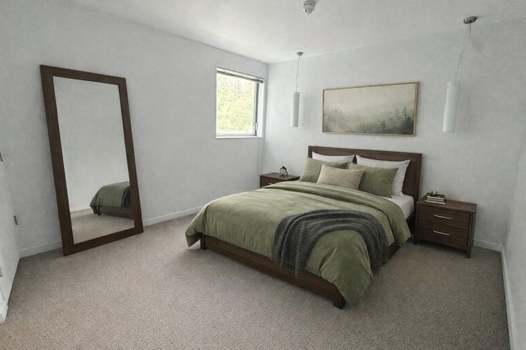 Photo of property in Montreaux Apartments, 3f/164 The Terrace, Wellington Central, Wellington, 6011