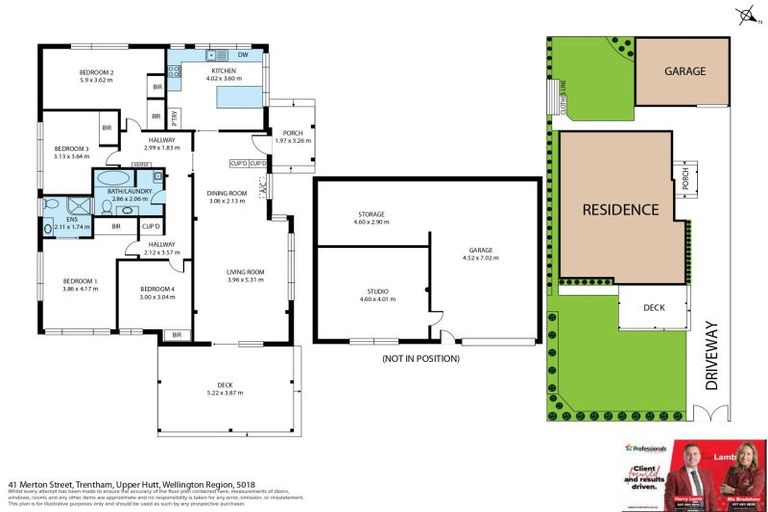 Photo of property in 41 Merton Street, Trentham, Upper Hutt, 5018