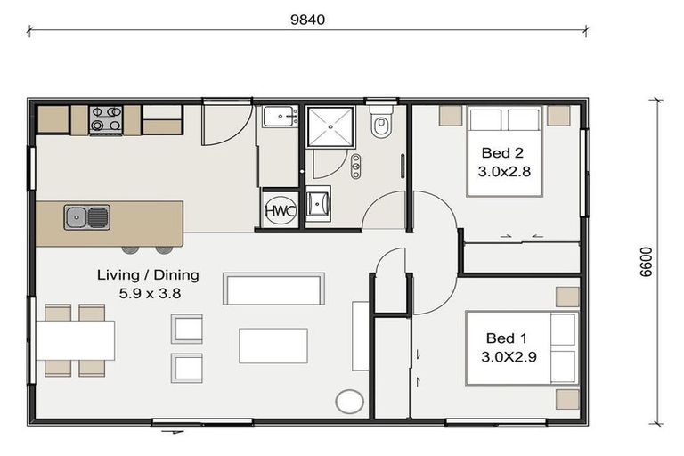 Photo of property in 9 Taratoa Street, Parkvale, Tauranga, 3112