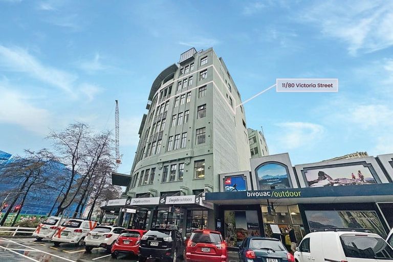 Photo of property in Dominion Apartments, 11/80 Victoria Street, Wellington Central, Wellington, 6011
