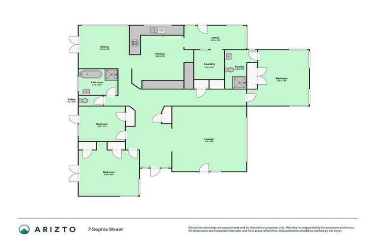 Photo of property in 7 Sophia Street, Glenholme, Rotorua, 3010