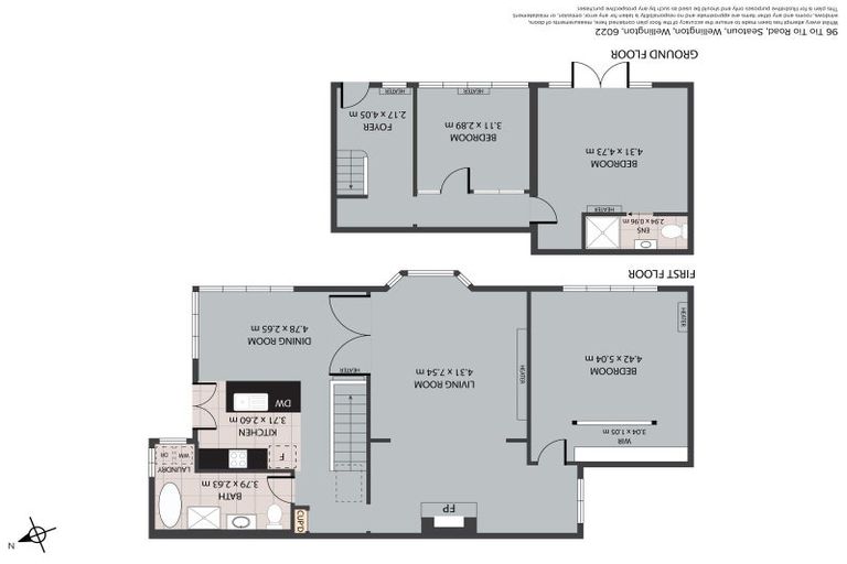 Photo of property in 96 Tio Tio Road, Seatoun, Wellington, 6022