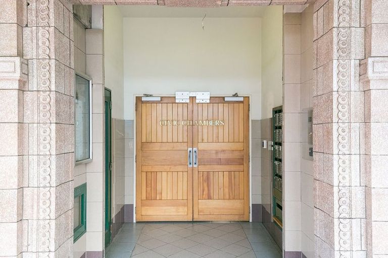 Photo of property in Civic Chambers Apartments, 25/25 Cuba Street, Te Aro, Wellington, 6011