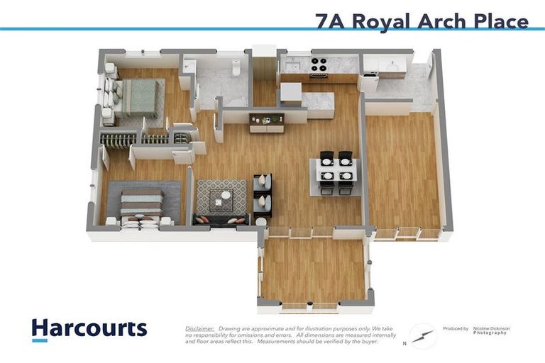 Photo of property in 1/7 Royal Arch Place, Rosehill, Papakura, 2113