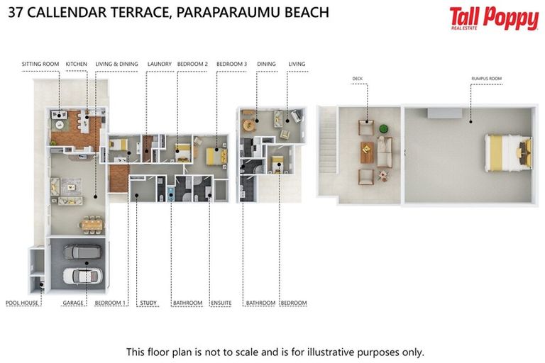 Photo of property in 37 Callender Terrace, Paraparaumu Beach, Paraparaumu, 5032