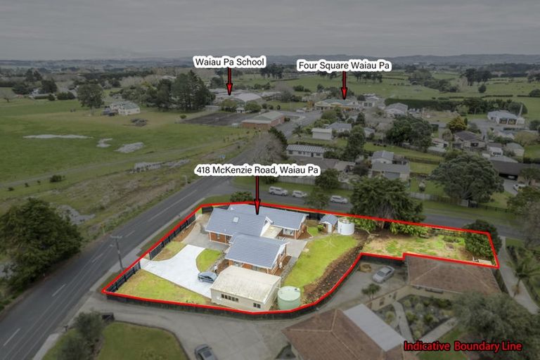 Photo of property in 418 Mckenzie Road, Waiau Pa, Pukekohe, 2679