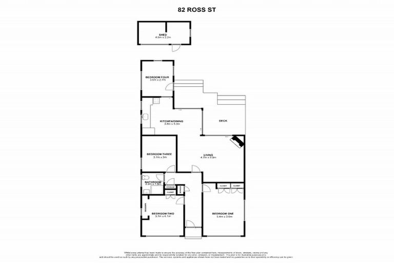 Photo of property in 82 Ross Street, Kilbirnie, Wellington, 6022