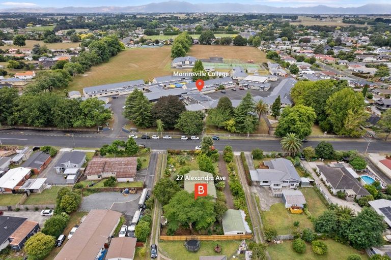 Photo of property in 27 Alexandra Avenue, Morrinsville, 3300