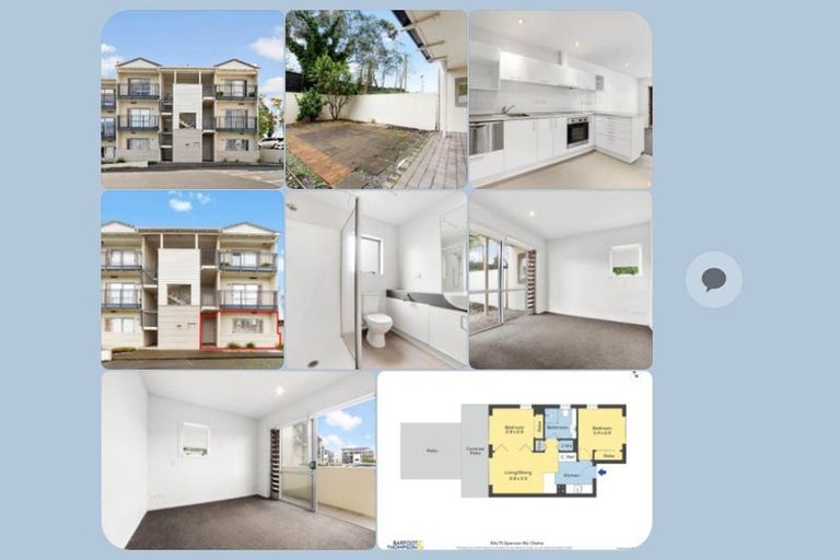 Photo of property in 6a/71 Spencer Road, Oteha, Auckland, 0632
