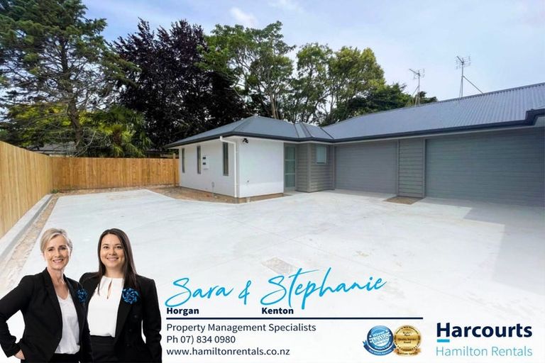 Photo of property in 50d Enderley Avenue, Enderley, Hamilton, 3214