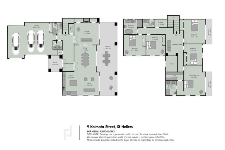 Photo of property in 9 Kaimata Street, Saint Heliers, Auckland, 1071