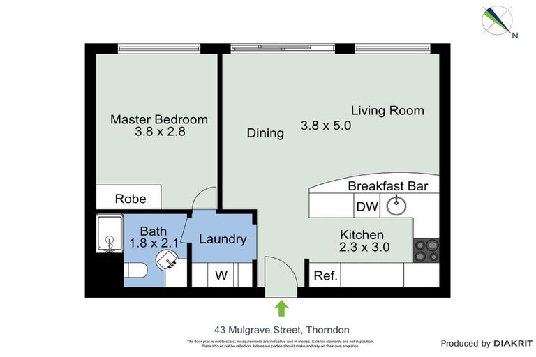 Photo of property in St Pauls Apartments, 76/43 Mulgrave Street, Thorndon, Wellington, 6011