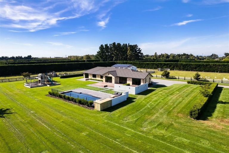 Photo of property in 507 No 10 Road, Swannanoa, Rangiora, 7476