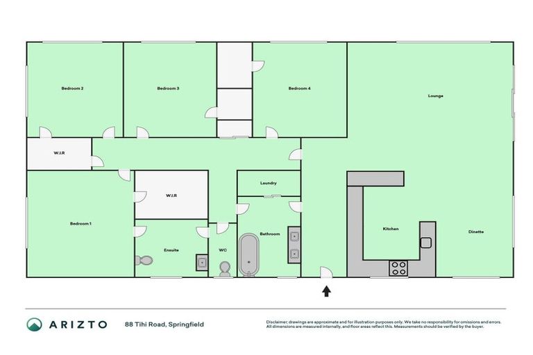 Photo of property in 88 Tihi Road, Springfield, Rotorua, 3015