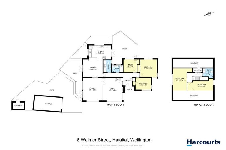 Photo of property in 8 Walmer Street, Hataitai, Wellington, 6021