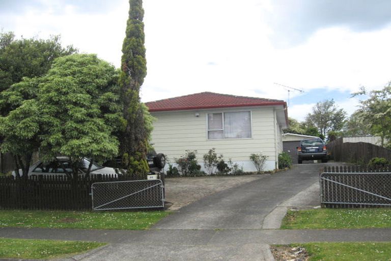 Photo of property in 44 Pallant Street, Manurewa, Auckland, 2102