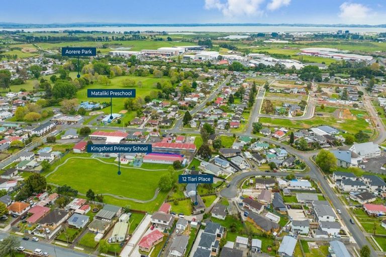 Photo of property in 12 Tiari Place, Mangere East, Auckland, 2024