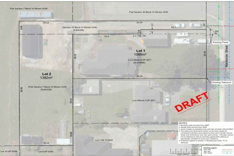 Photo of property in 156 Mackenzie Street, Winton, 9720