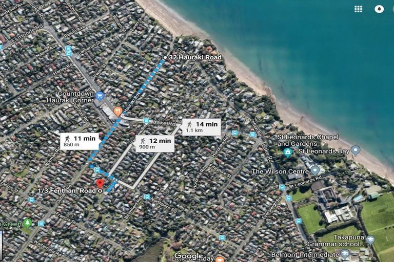 Photo of property in 1/3 Fentham Road, Hauraki, Auckland, 0622