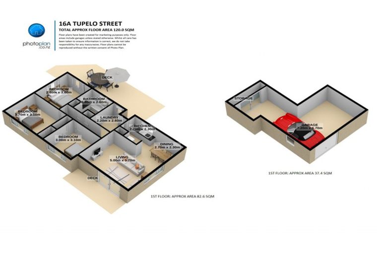 Photo of property in 16a Tupelo Street, Pukete, Hamilton, 3200