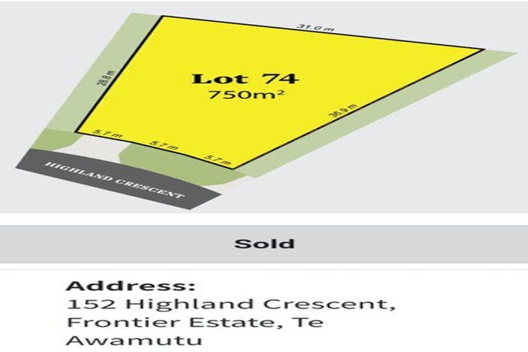 Photo of property in 152 Highland Crescent, Te Awamutu, 3800