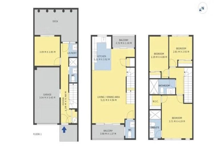 Photo of property in 3/53 Drake Street, Howick, Auckland, 2014