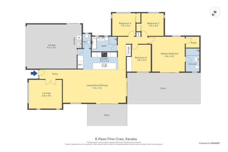 Photo of property in 6 Paso Fino Crescent, Karaka, Papakura, 2113