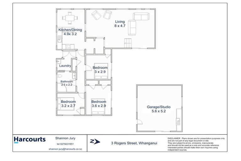 Photo of property in 3 Rogers Street, Castlecliff, Whanganui, 4501