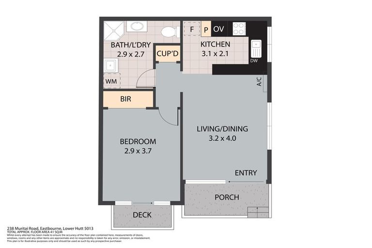 Photo of property in 8/238 Muritai Road, Eastbourne, Lower Hutt, 5013