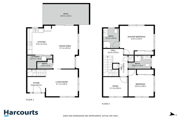 Photo of property in 2/7 Wastney Road, Alfriston, Auckland, 2105