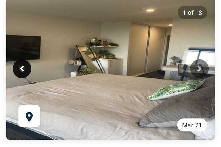Photo of property in Leicester Executive Apartments, 406/282 Madras Street, Christchurch Central, Christchurch, 8011