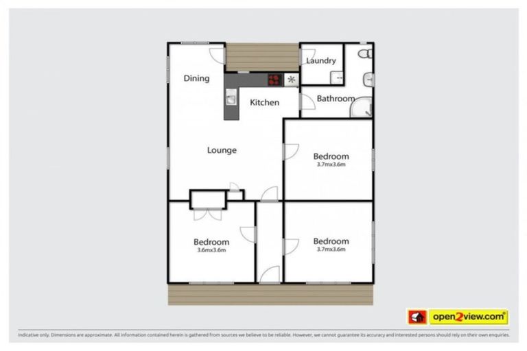 Photo of property in 47b Southey Street, Leamington, Cambridge, 3432