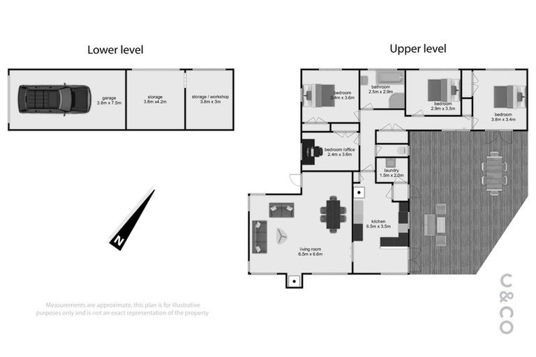 Photo of property in 93 Lloyd Road, Riverhead, Albany, 0793