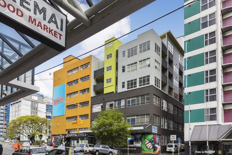 Photo of property in Edward Street Apartments, 32/3 Edward Street, Te Aro, Wellington, 6011