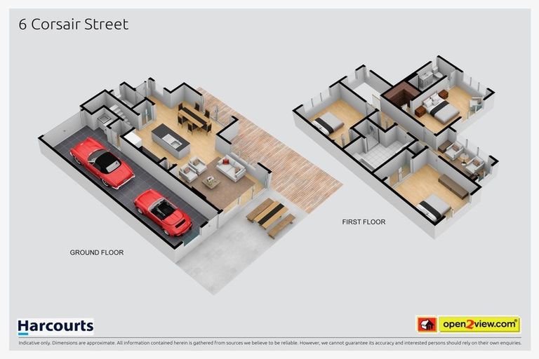 Photo of property in 6 Corsair Street, Hobsonville, Auckland, 0616