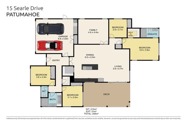 Photo of property in 15 Searle Drive, Patumahoe, Pukekohe, 2679