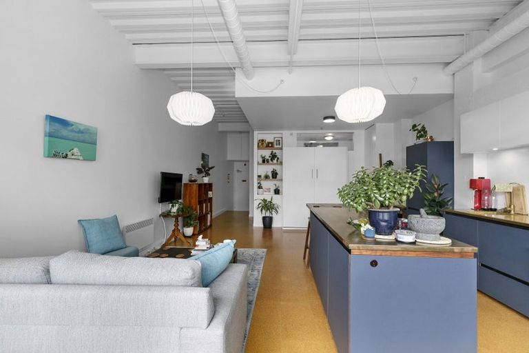 Photo of property in Croxley Mill Apartments, 205/33 Frederick Street, Te Aro, Wellington, 6011