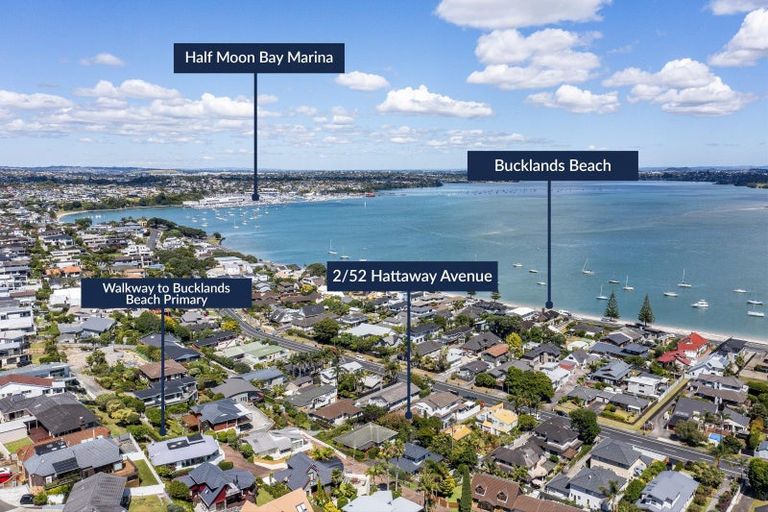 Photo of property in 2/52 Hattaway Avenue, Bucklands Beach, Auckland, 2012