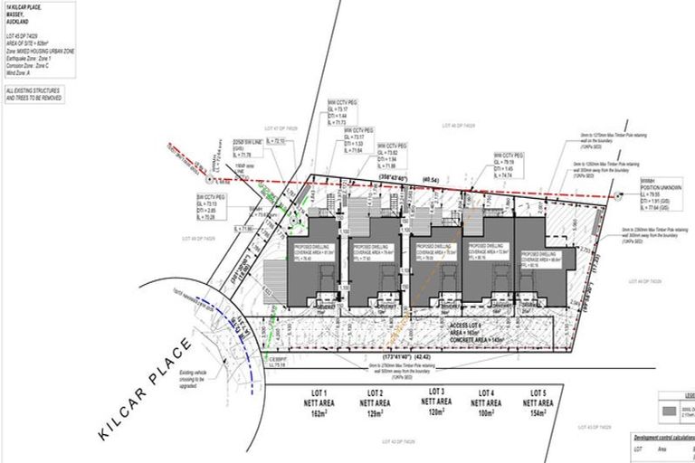 Photo of property in 14 Kilcar Place, Massey, Auckland, 0614