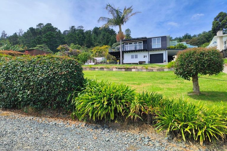 Photo of property in 21 Adams Road, Thornton Bay, Thames, 3575