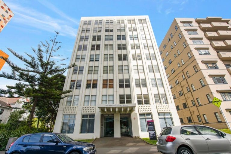 Photo of property in 6d/123 Molesworth Street, Thorndon, Wellington, 6011